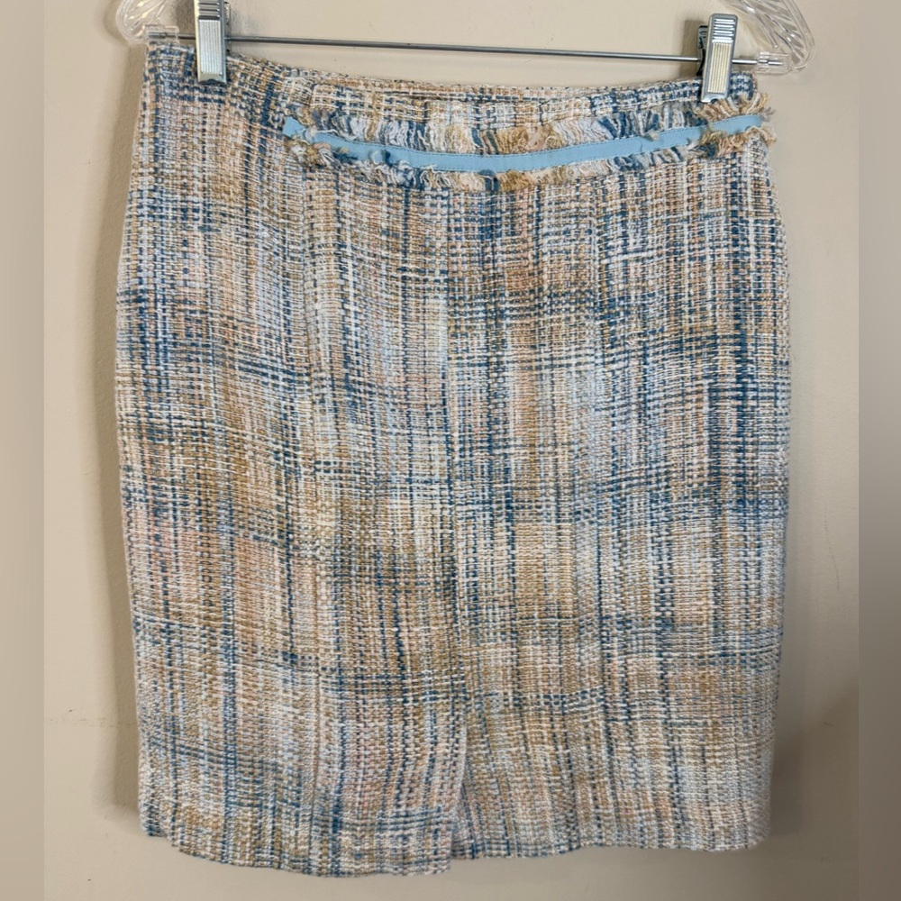 Worthington tweed mini skirt SZ 8